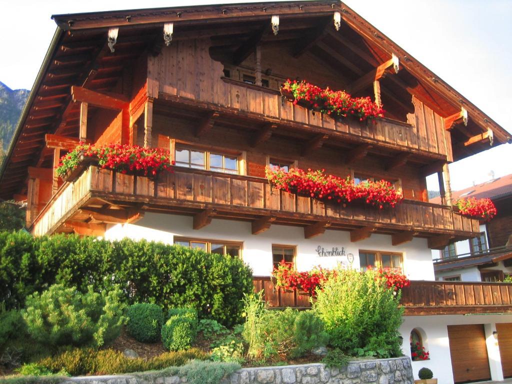 Haus Schönblick - wunderbare Zentrumslage Alpbach Exterior foto