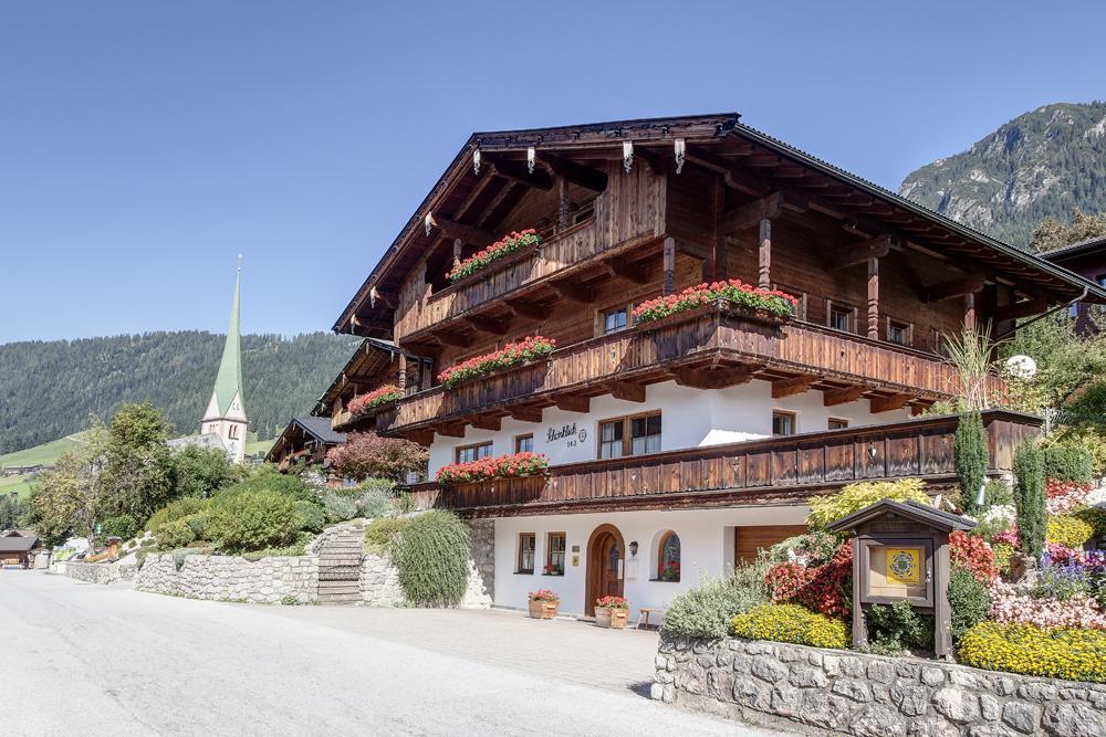 Haus Schönblick - wunderbare Zentrumslage Alpbach Exterior foto