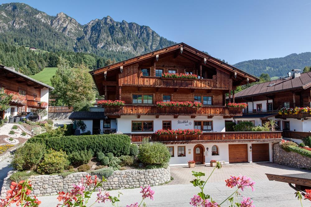 Haus Schönblick - wunderbare Zentrumslage Alpbach Exterior foto