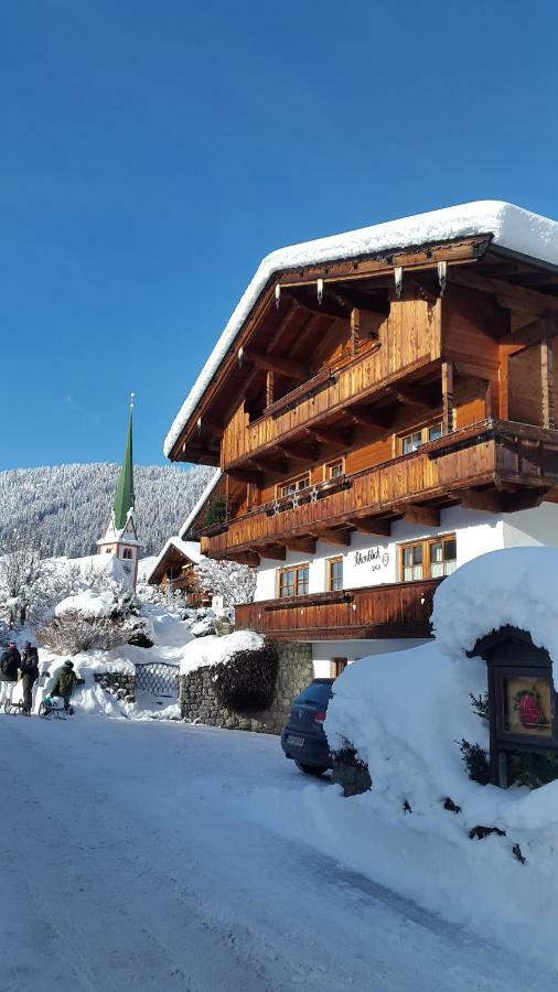 Haus Schönblick - wunderbare Zentrumslage Alpbach Exterior foto